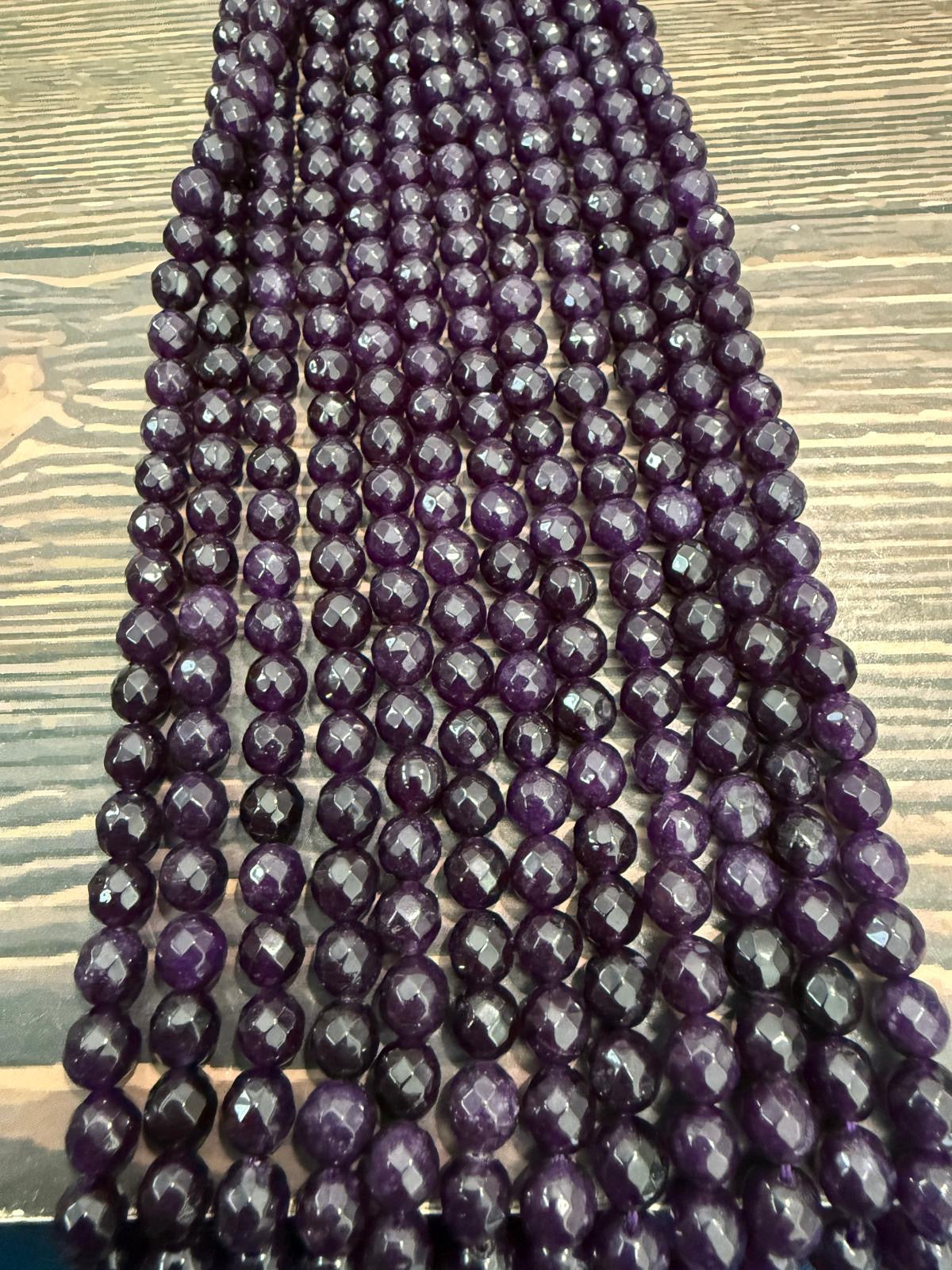 8mm Jade/agate(29133)strand15”approx