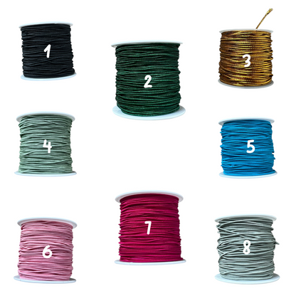 1mm Stretch Cord Roll 23 Yards (20705)