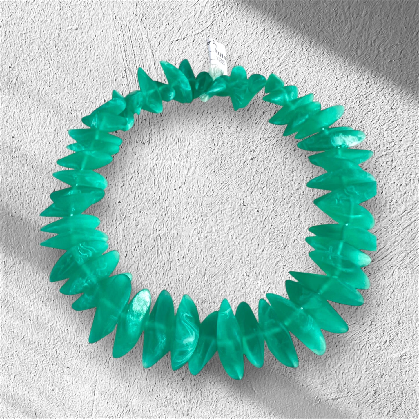 Irregular Resin Dagger Strand (29920)