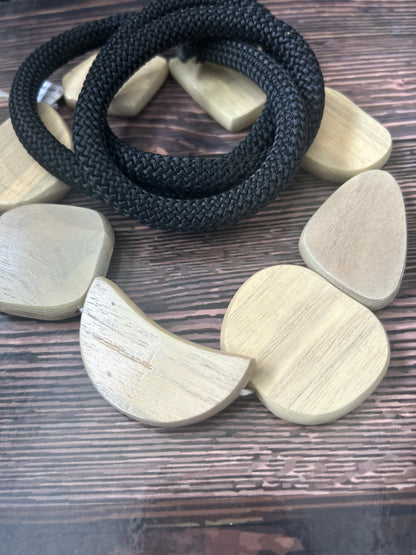 Combo Wood & 10mm Climbing Cord Thread