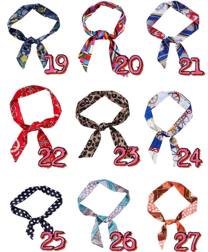 Approx. 34-36in Silk Bandana 29967