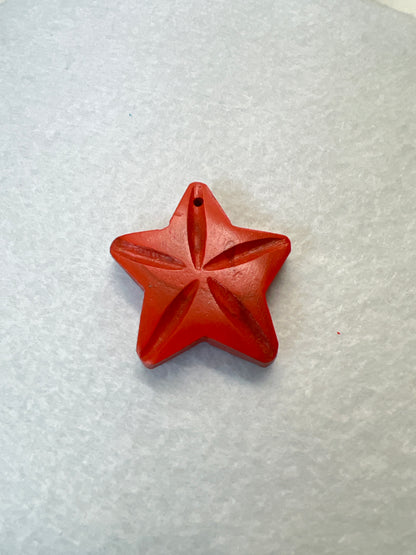 42mm Wooden Sea Star (29755)