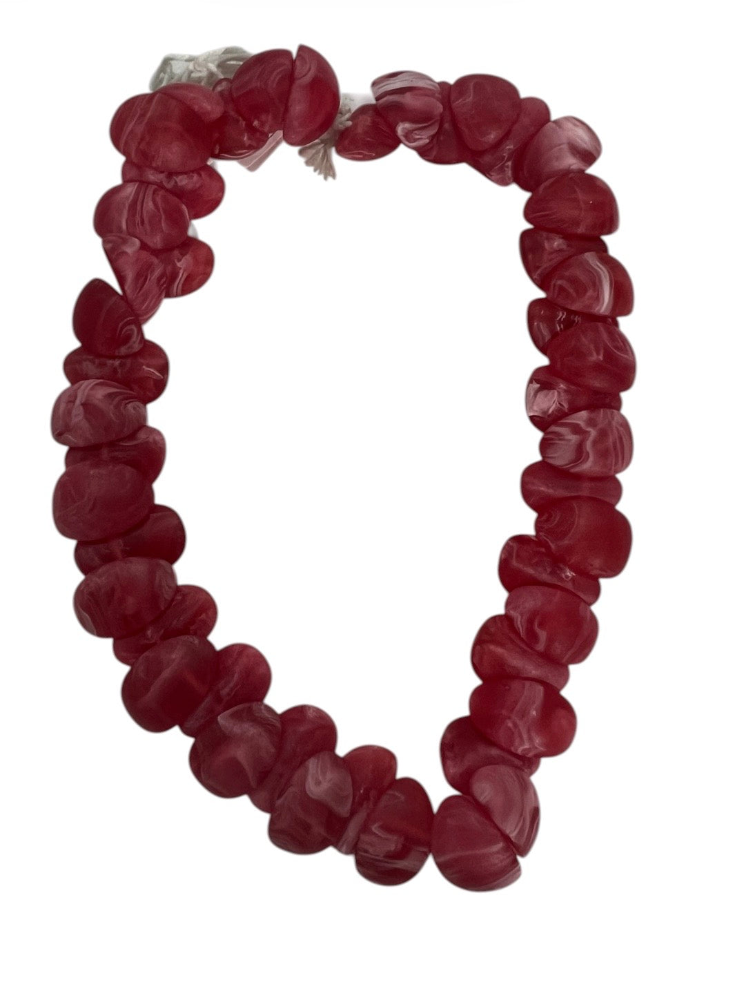 20mm Half Moon Color Resin)1/2 Strand