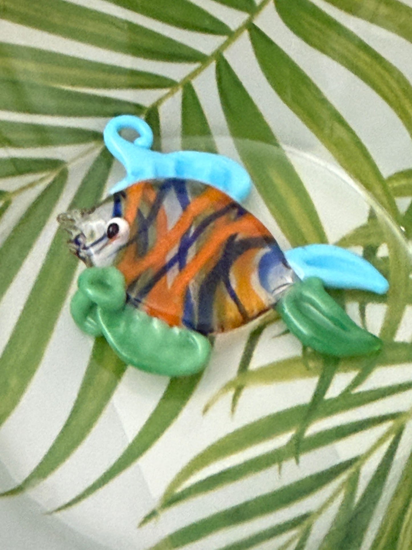 Diff. Styles Loose Lampwork Fish (29774)