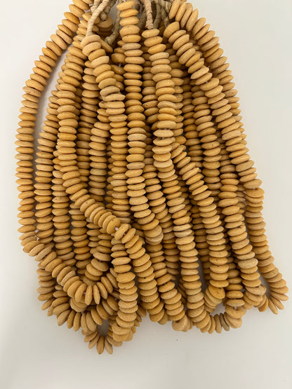 15mm approx African rondelle bead