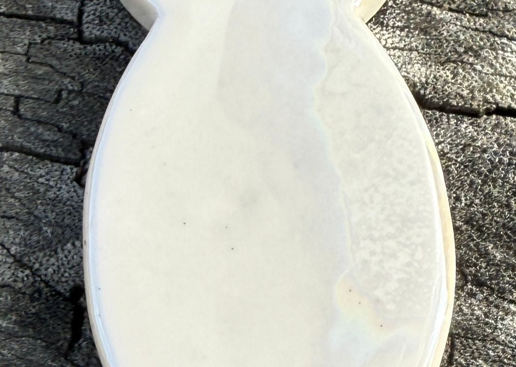 58x29mm Flat Ceramic Fish (29688)