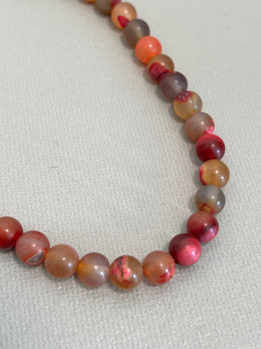 Different Tones Agate Magenta Beige (21959)