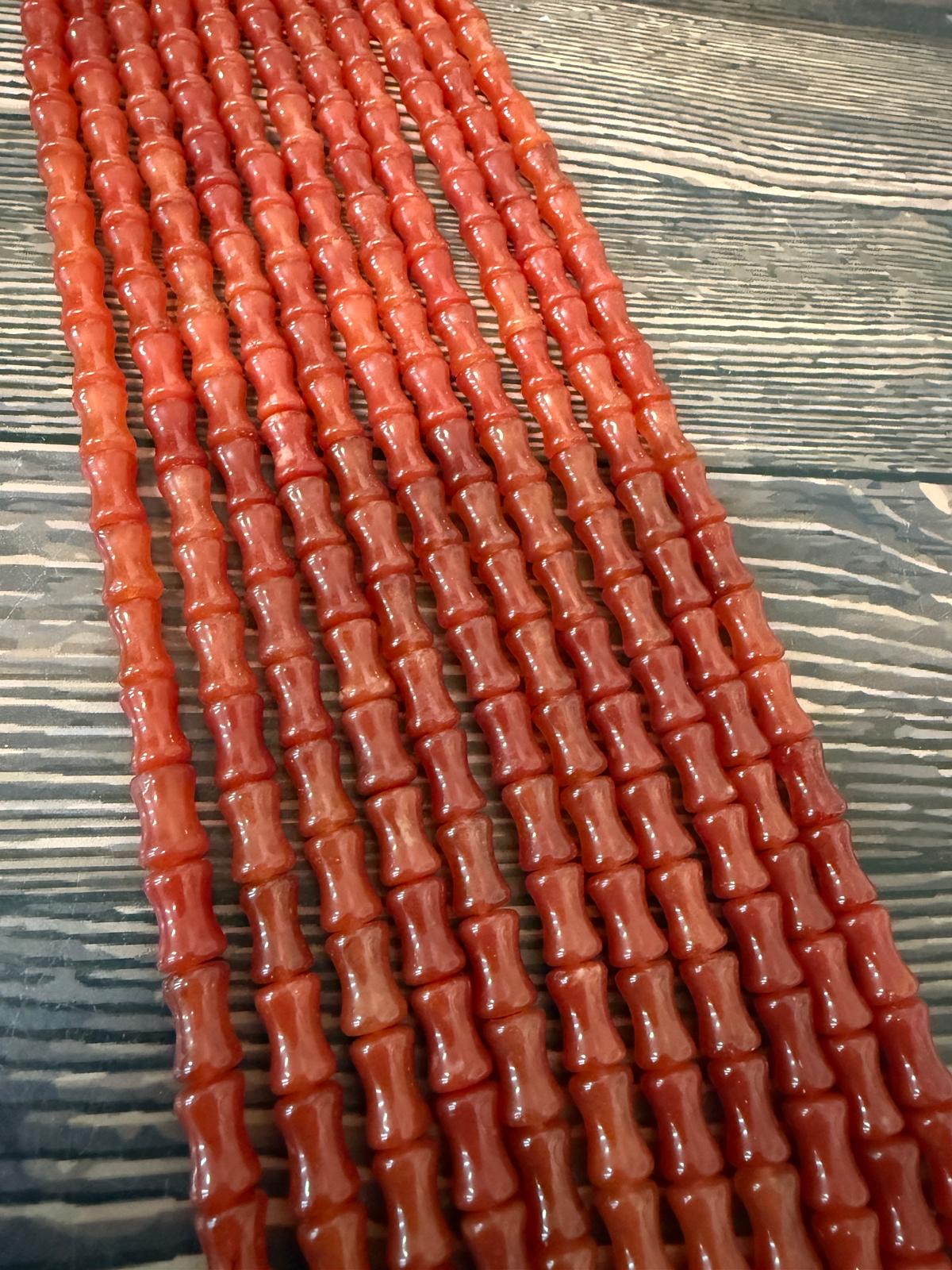 12mm bones shaped agate(29954)strand 15”