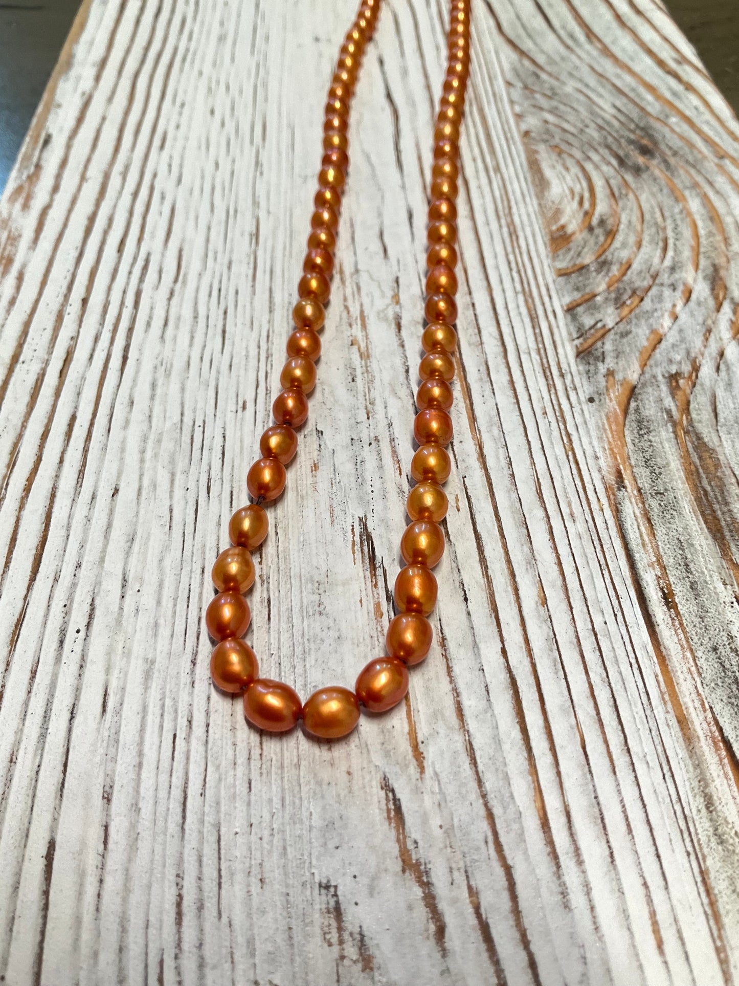 6mm Freshwater Pumpkin Pearl (26276)