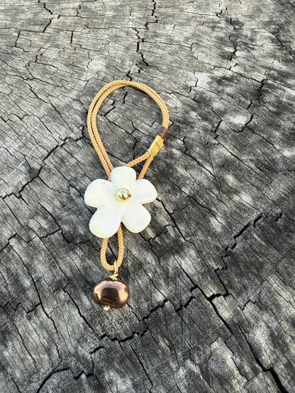 35mm Ceramic Flower W/Threads Bracelet Kit- 29791