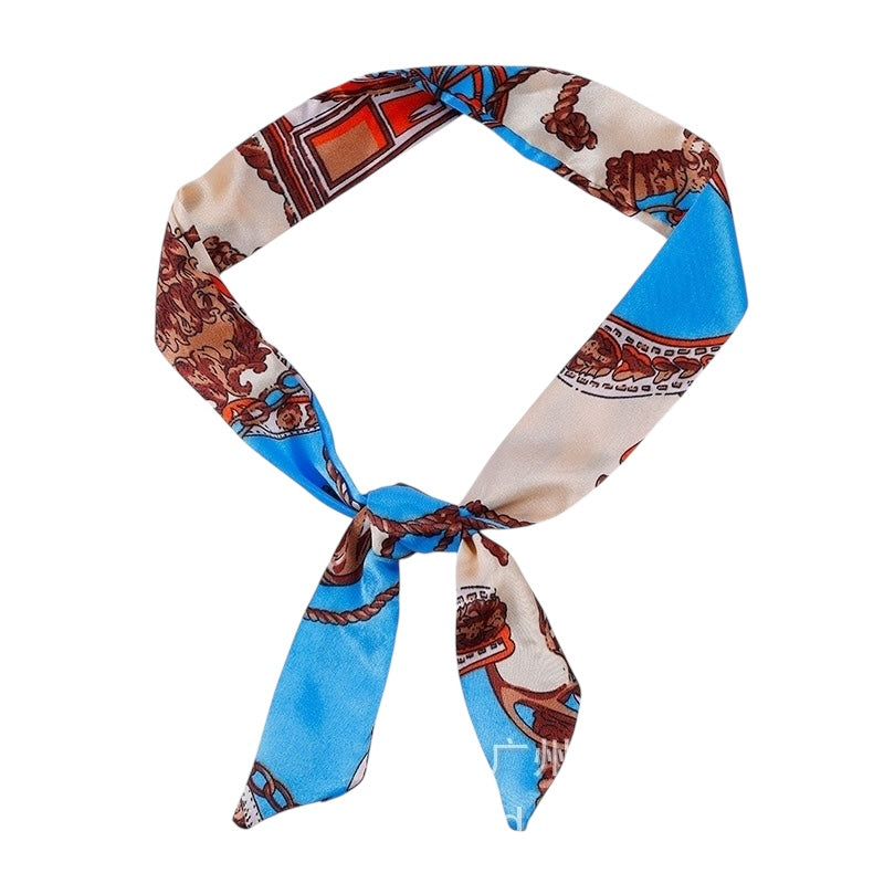 Approx. 34-36in Silk Bandana 29967