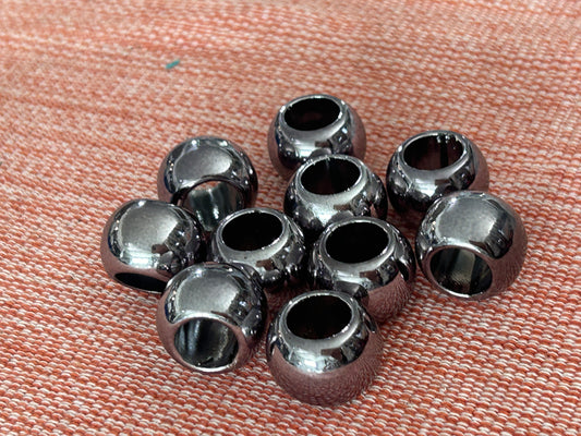 20mm Gun Metal Color Spacer AC Qty10- 28476