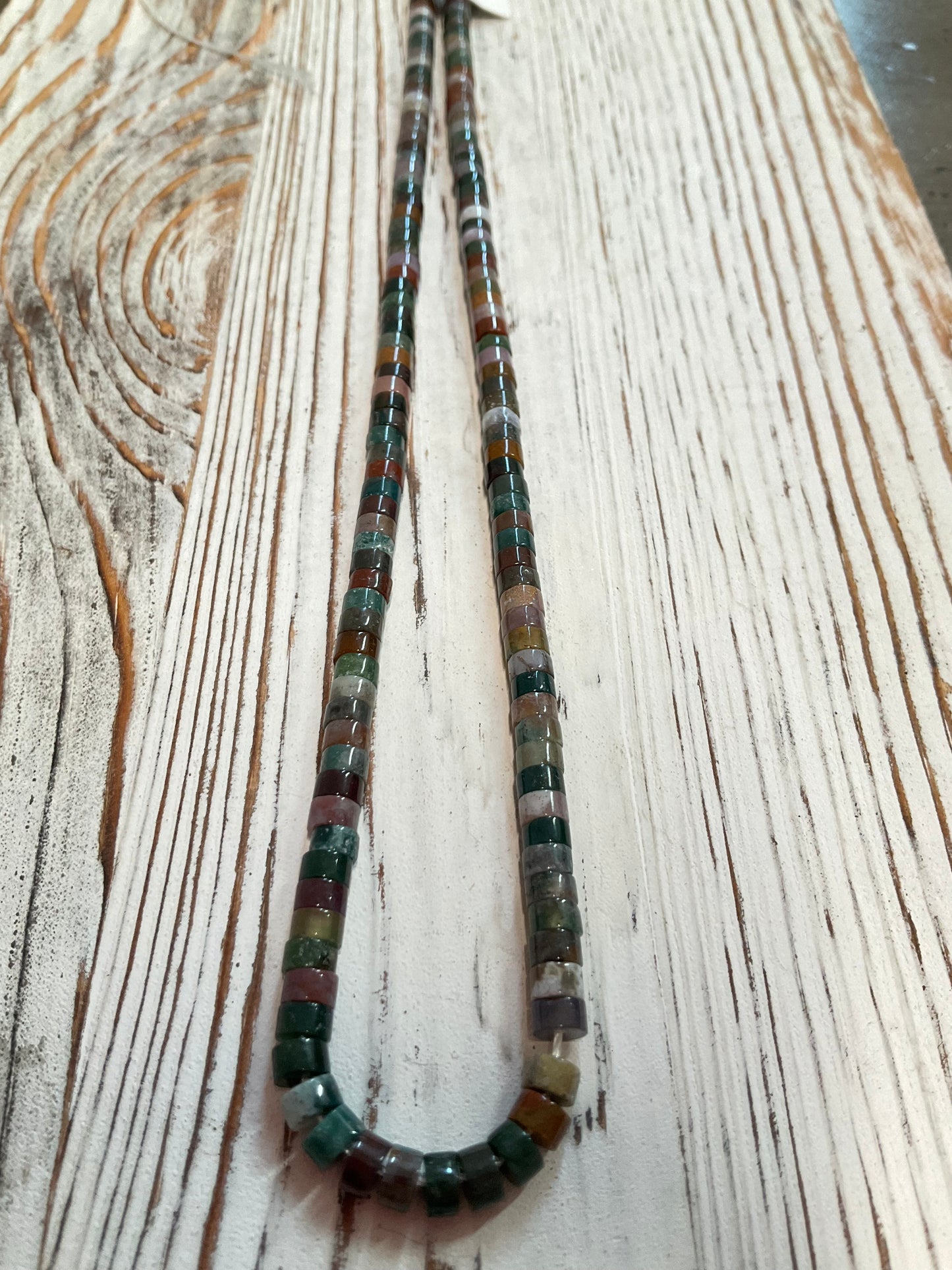 4x2mm Indian Agate Strand (26592)