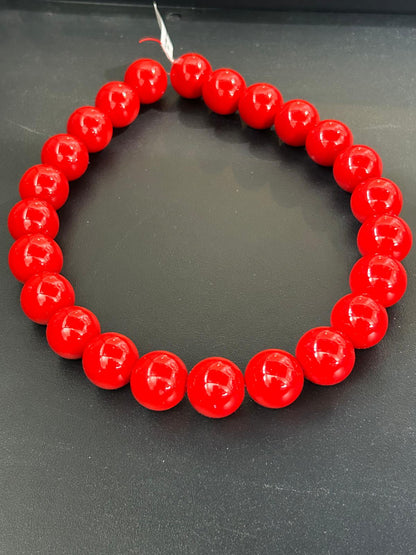 18mm Round Cristal Pearl