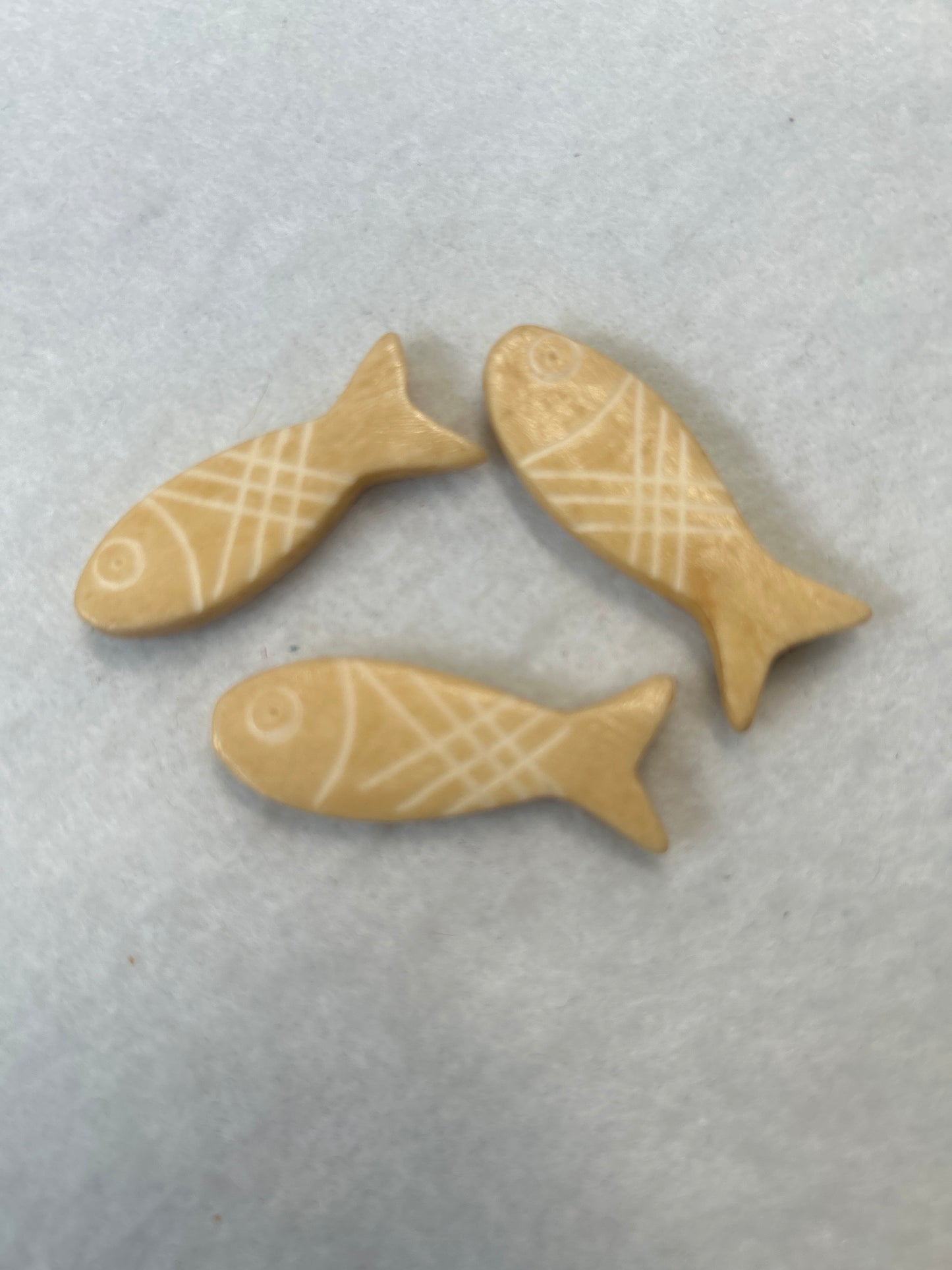 47.5 x 15mm Bone Fish (29097)