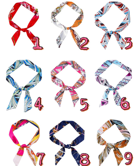 Approx. 34-36in Silk Bandana 29967