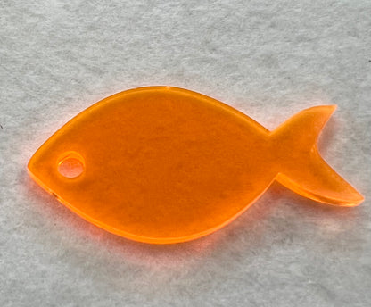 75mm Acrylic Fish Diff. Colors 31173