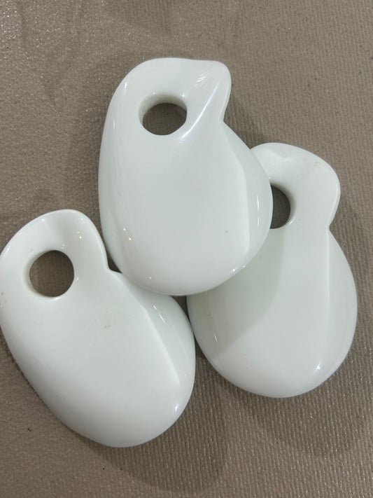 65mm Pear Shape Jade Pendant 31161