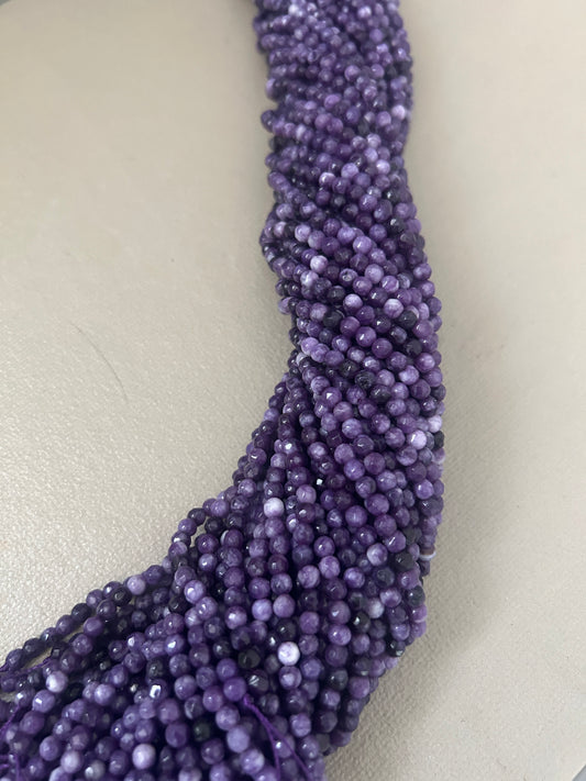 4mm Jade strand 15”