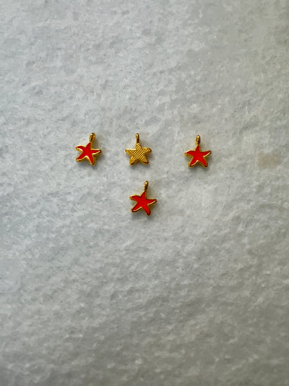Charm Starfish 10.5mm (29281) pc