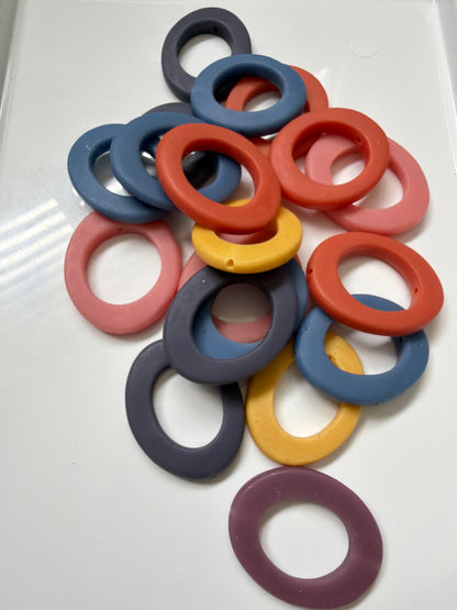 43mm rounds oval resin 1539