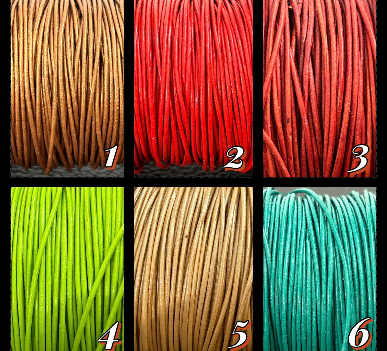1mm Leather By Yard- 27344