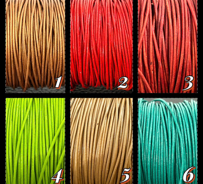 1mm Leather By Yard- 27344