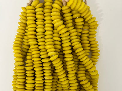 15mm approx African rondelle bead