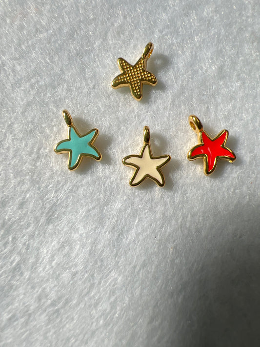 Charm Starfish 10.5mm (29281) pc