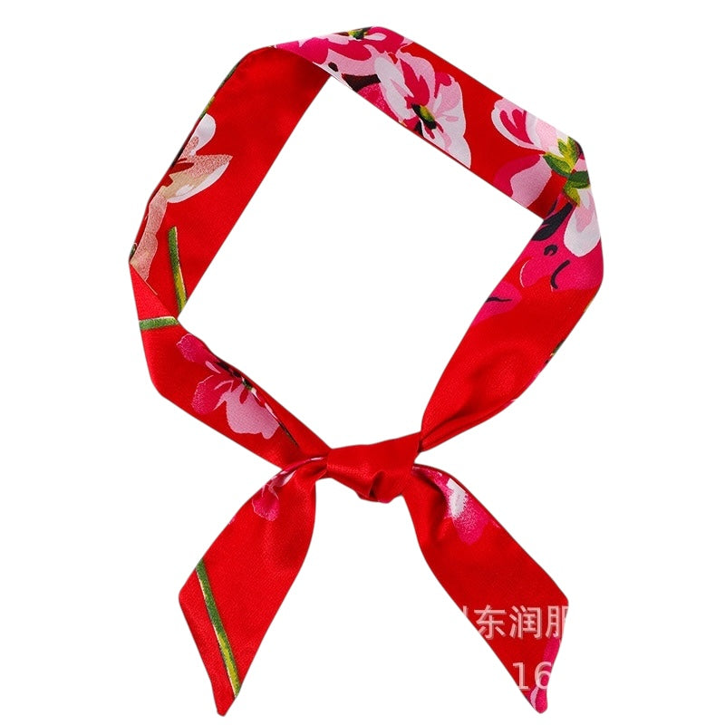 Approx. 34-36in Silk Bandana 29967