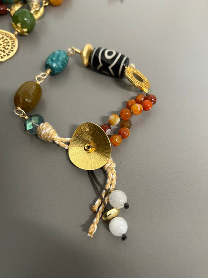 Kit to make bracelet video in Facebook