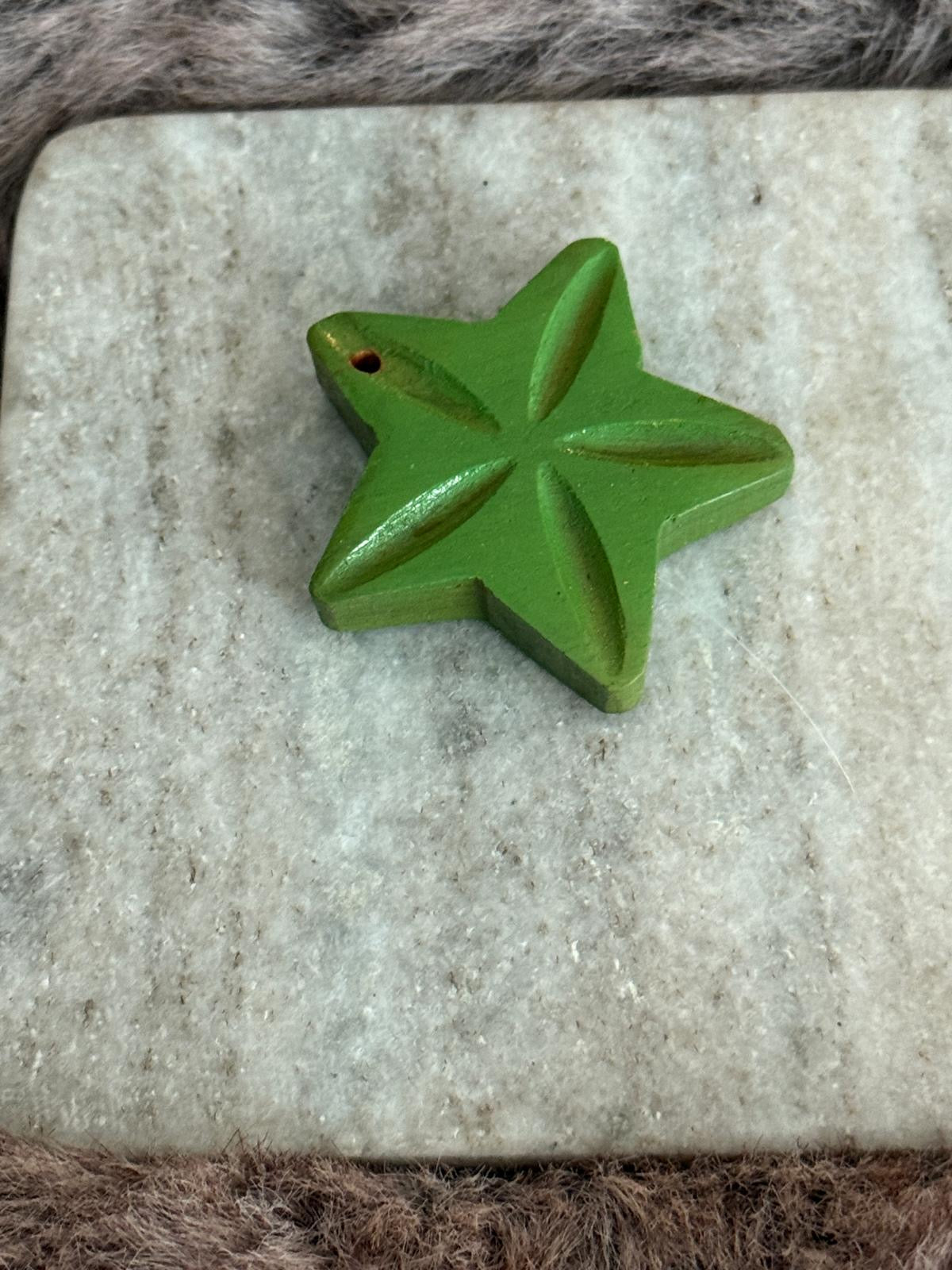 42mm Wooden Sea Star