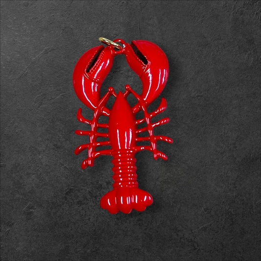 52mm Enamel Lobster Pendant (29630)