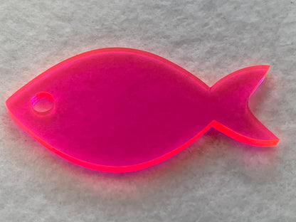75mm Acrylic Fish Diff. Colors 31173