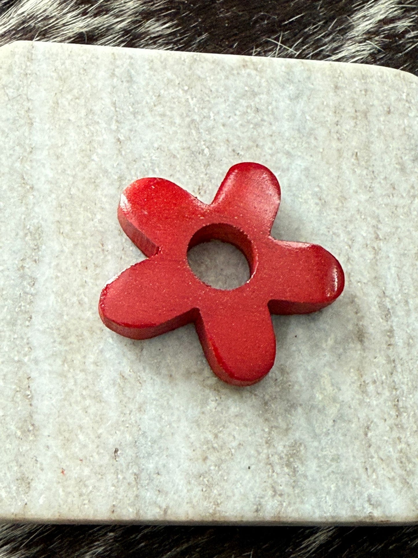 45mm Wooden Flower (29740)