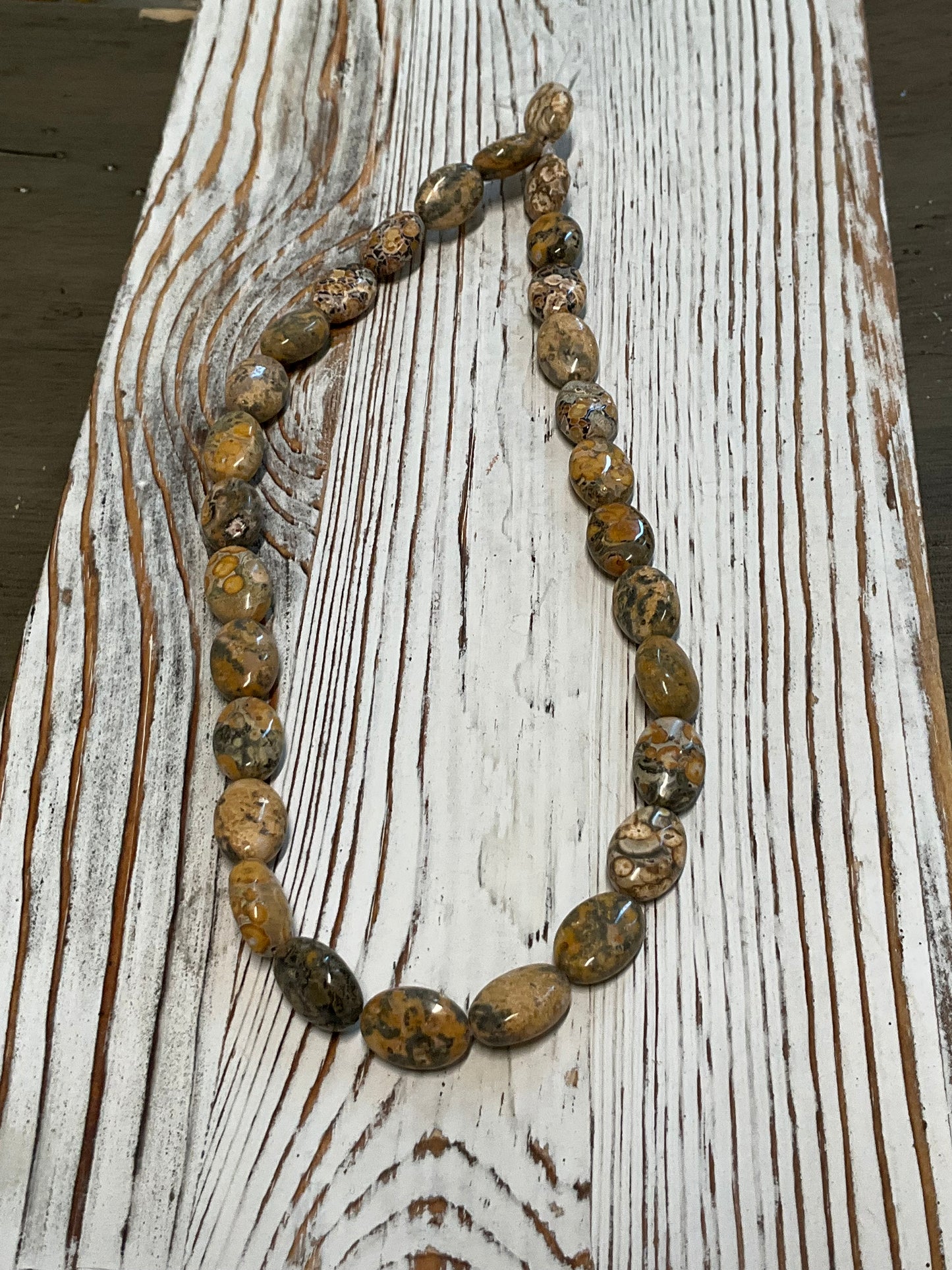 15mm Jasper Oval (27173)