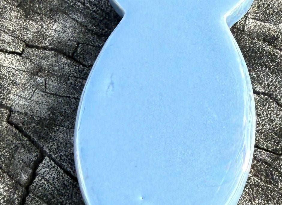 58x29mm Flat Ceramic Fish (29688)