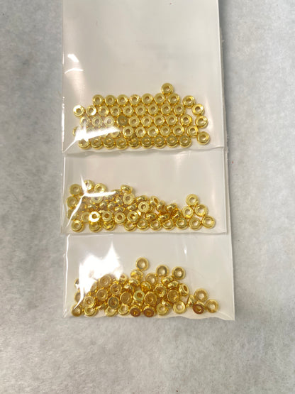 Disc Rondelle 18k (1pack)
