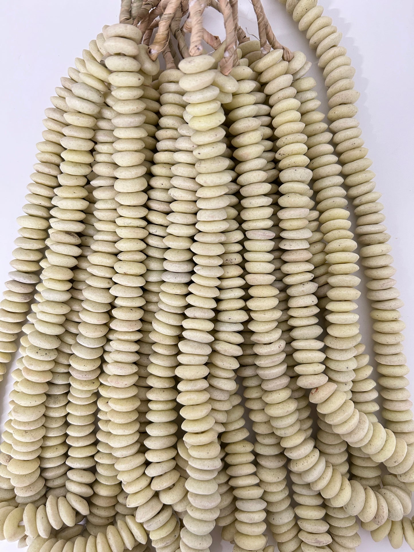 15mm approx African rondelle bead