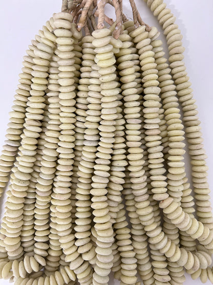 15mm approx African rondelle bead