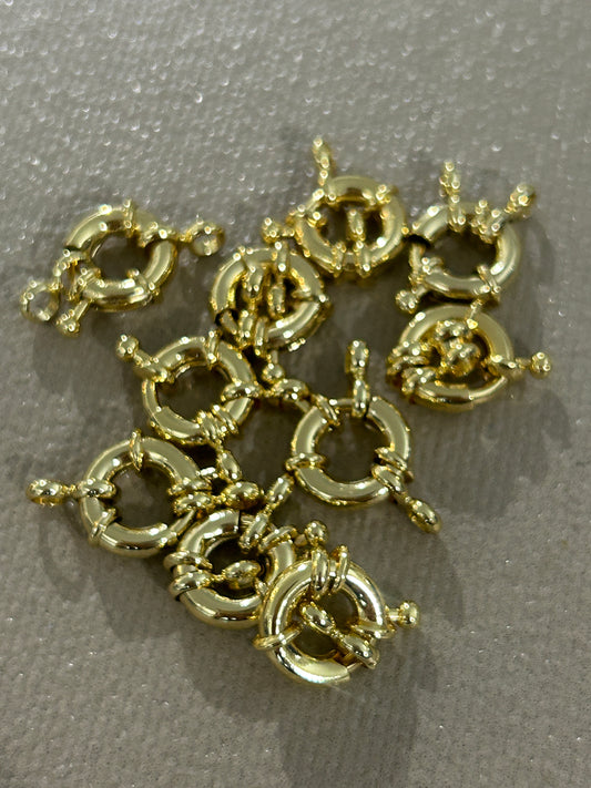 11mm Round Nautical Clasp