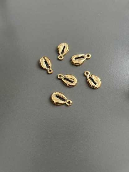 Cowrie & Seashell Pendant