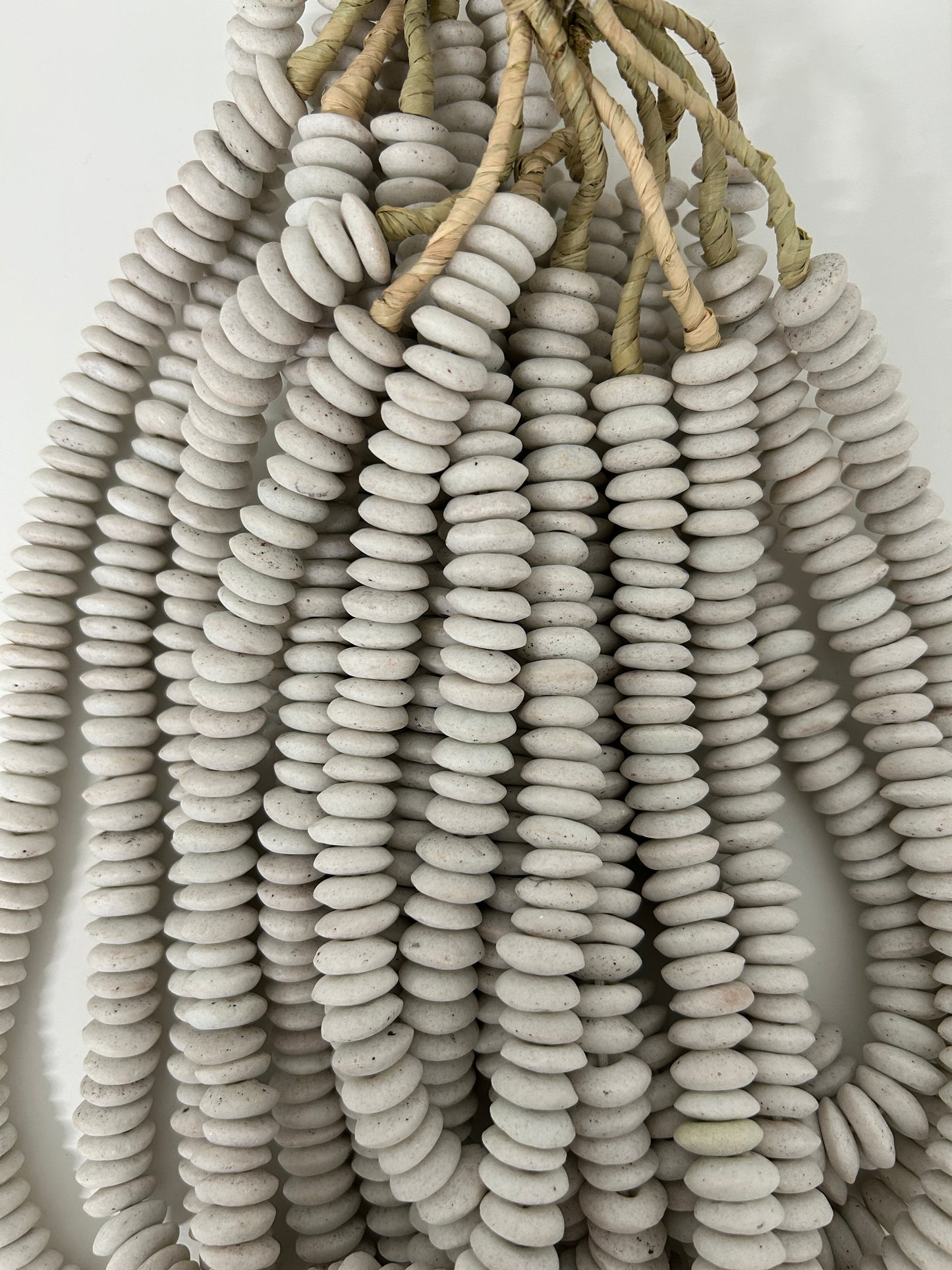 15mm approx African rondelle bead