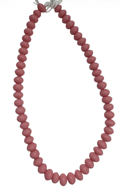 10mm Rondelle Resin Strand (30231)
