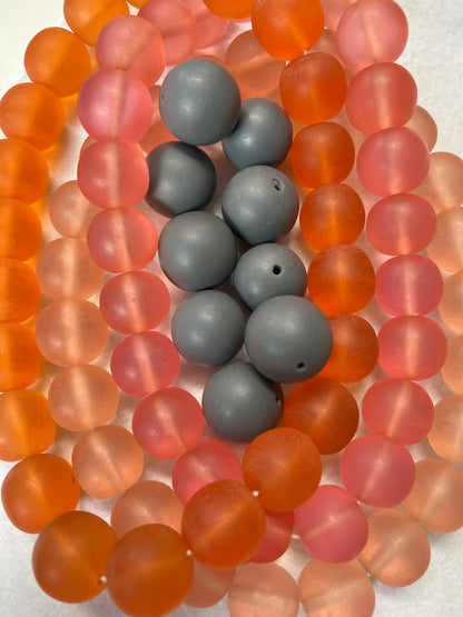 23mm Round Resin Loose