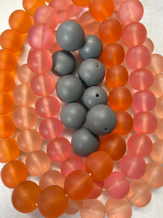 23mm Round Resin Loose