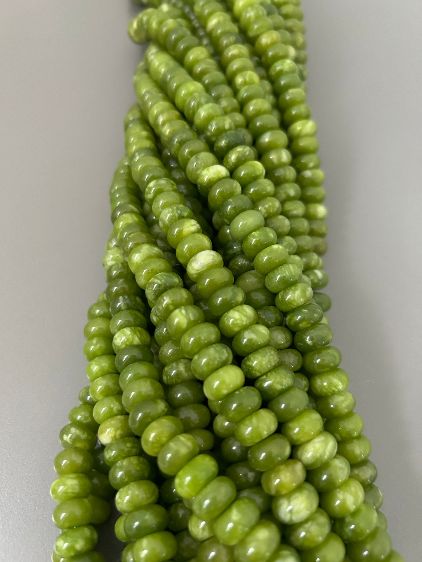 10 mm Jade rondel