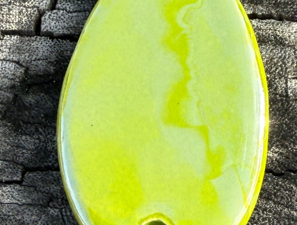 58x29mm Flat Ceramic Fish (29688)