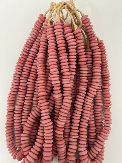 15mm approx African rondelle bead