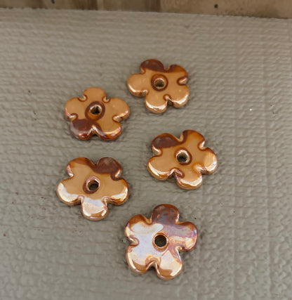26mm ceramic flower each